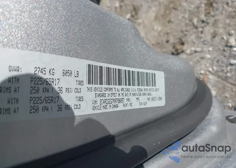 2019 Dodge Grand Caravan Gt from USA, damaged, VIN 2C4RDGEG7KR786057